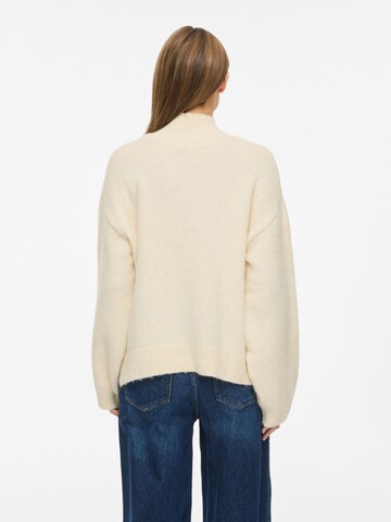 VILA Pullover 'ESSY' in Beige