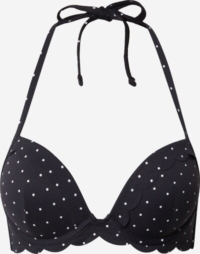 Hunkemöller Bikini Top in Black / White, Item view