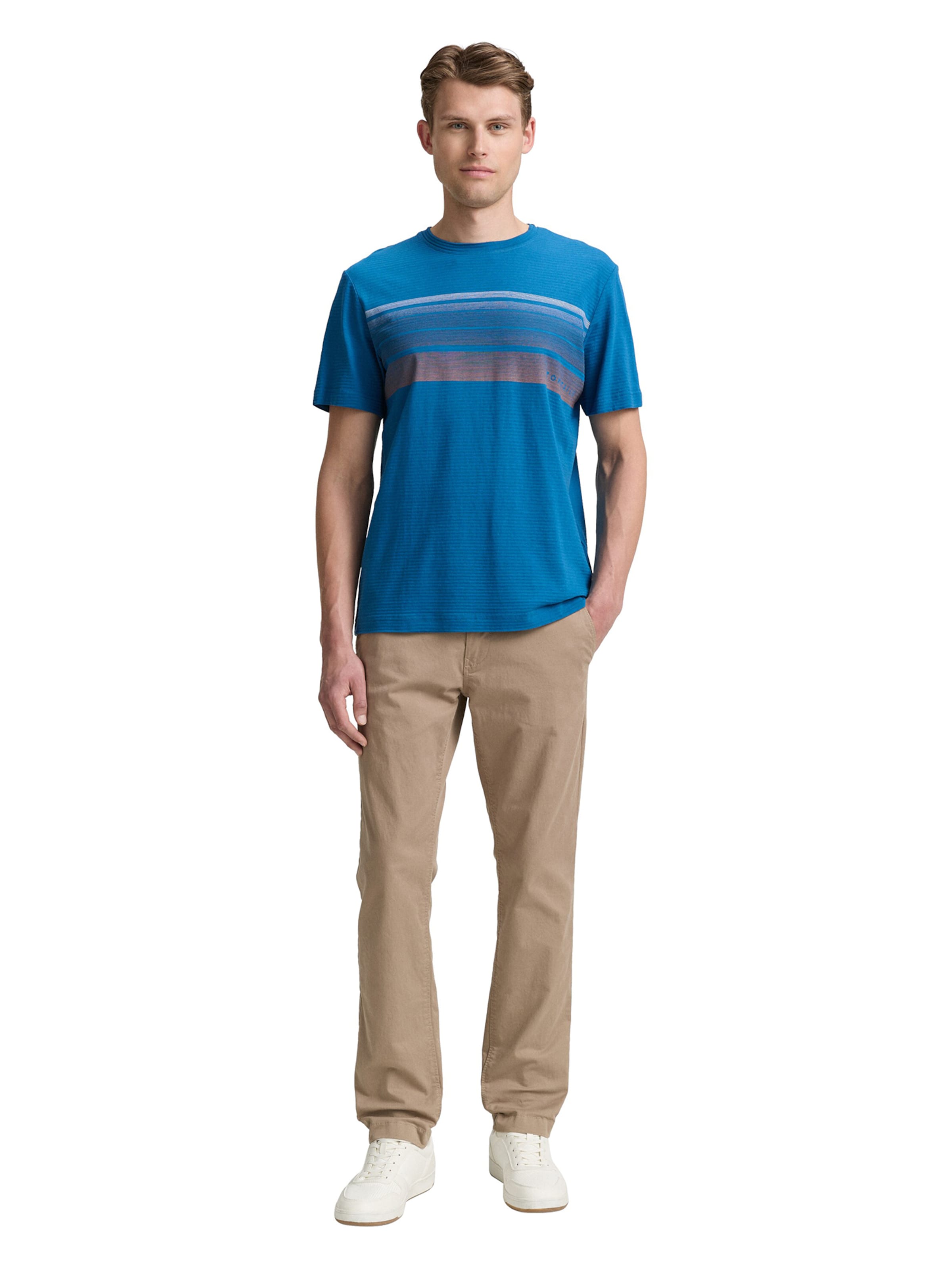 TOM TAILOR Shirt in Blauw