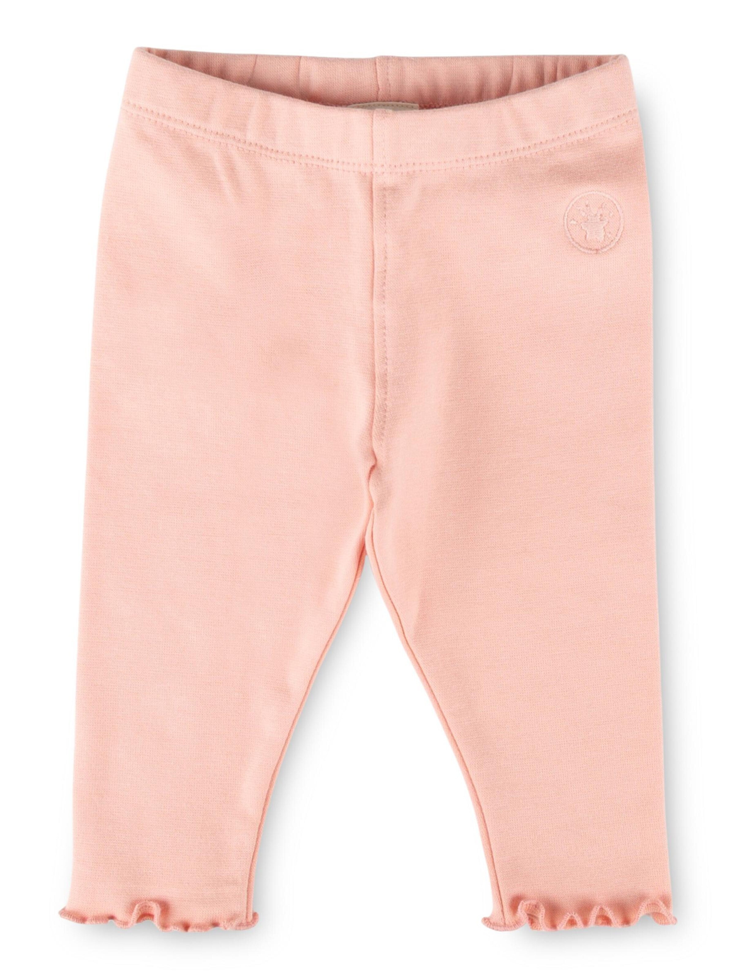 SIGIKID Regular Leggings 'Leggings Pink Birds' in Pink: front