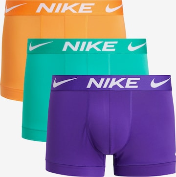 NIKE Athletic Underwear in Green: front