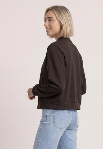 STREET ONE Knit Cardigan in Brown