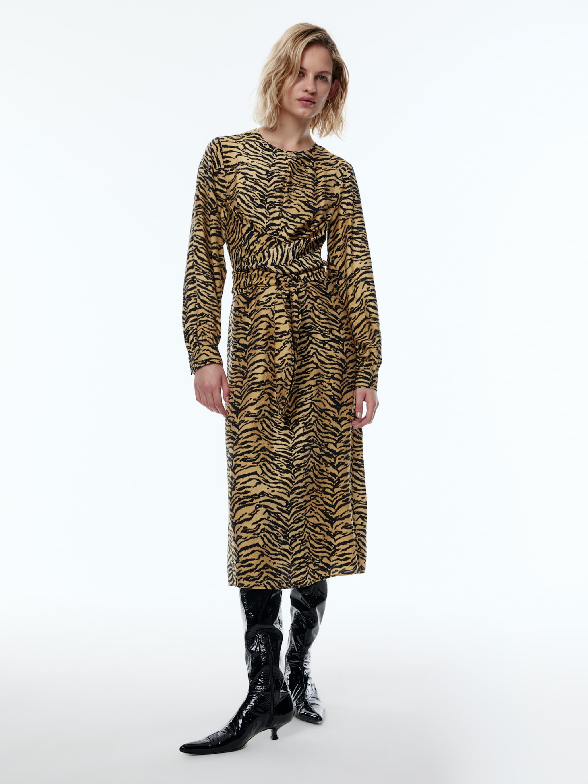 EDITED Produkte Kleid 'Fedra' braun