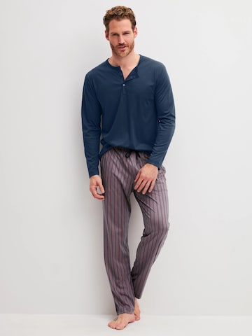 CALIDA Pyjamahose 'RMX Sleep Free'‌‌‌ in Braun