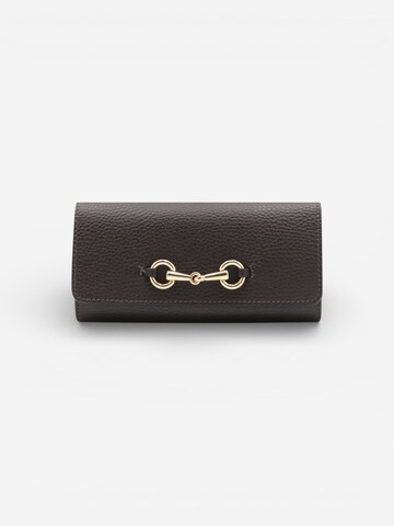 Cheval Firenze Wallet 'GRANT' in Brown: front