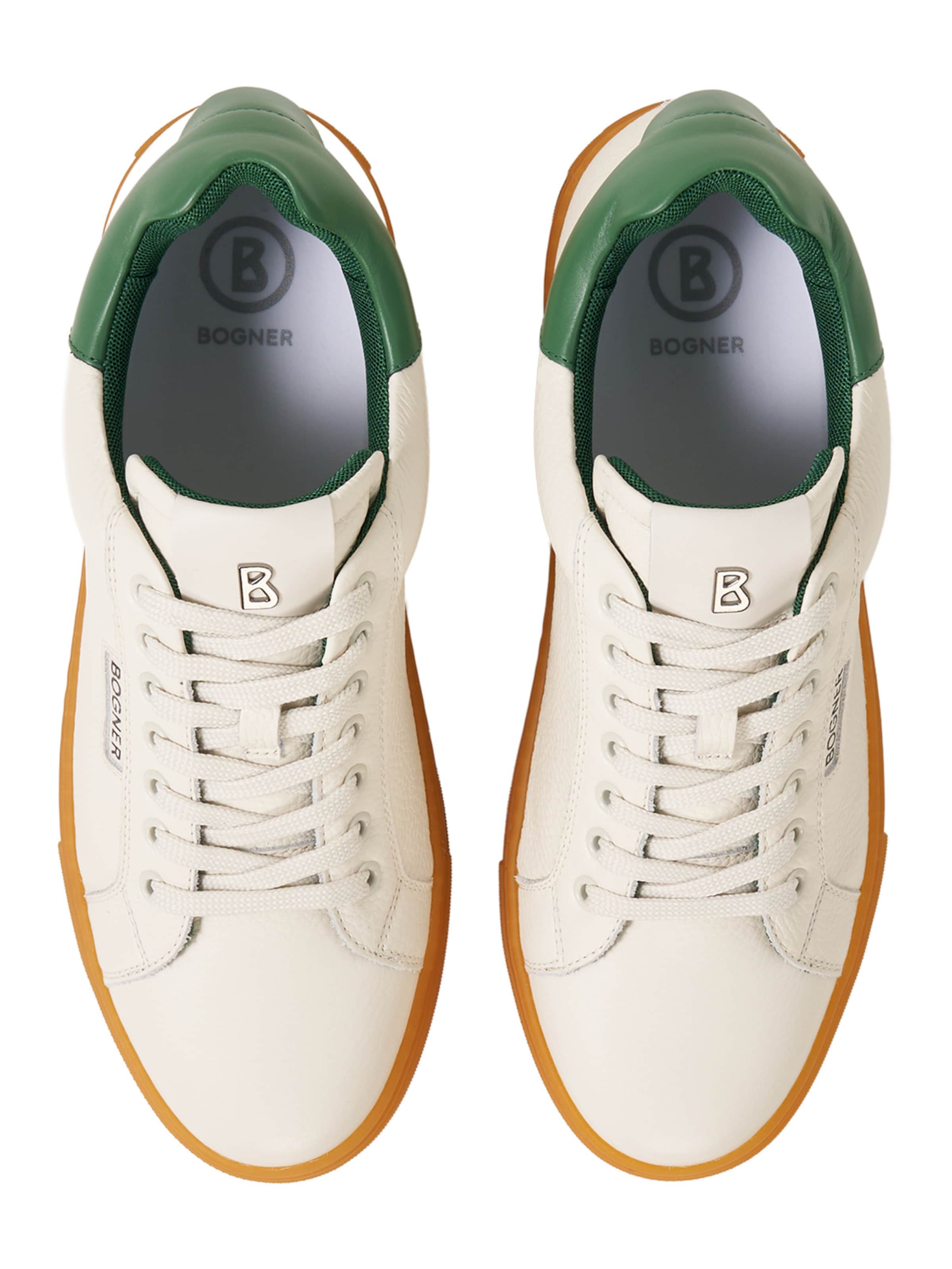 BOGNER Sneaker in Weiß
