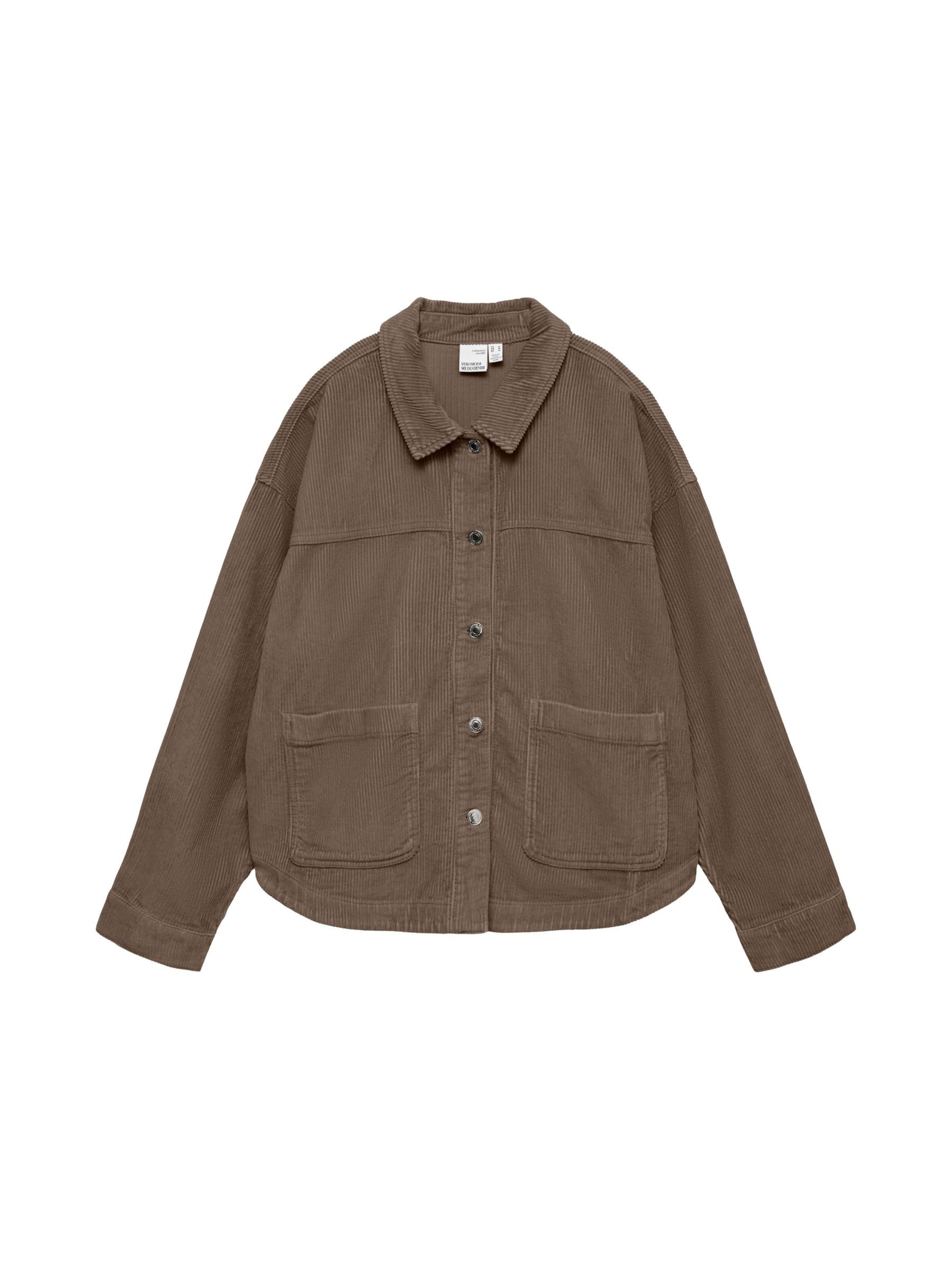 Veste mi-saison 'VMJamie' VERO MODA en marron : devant