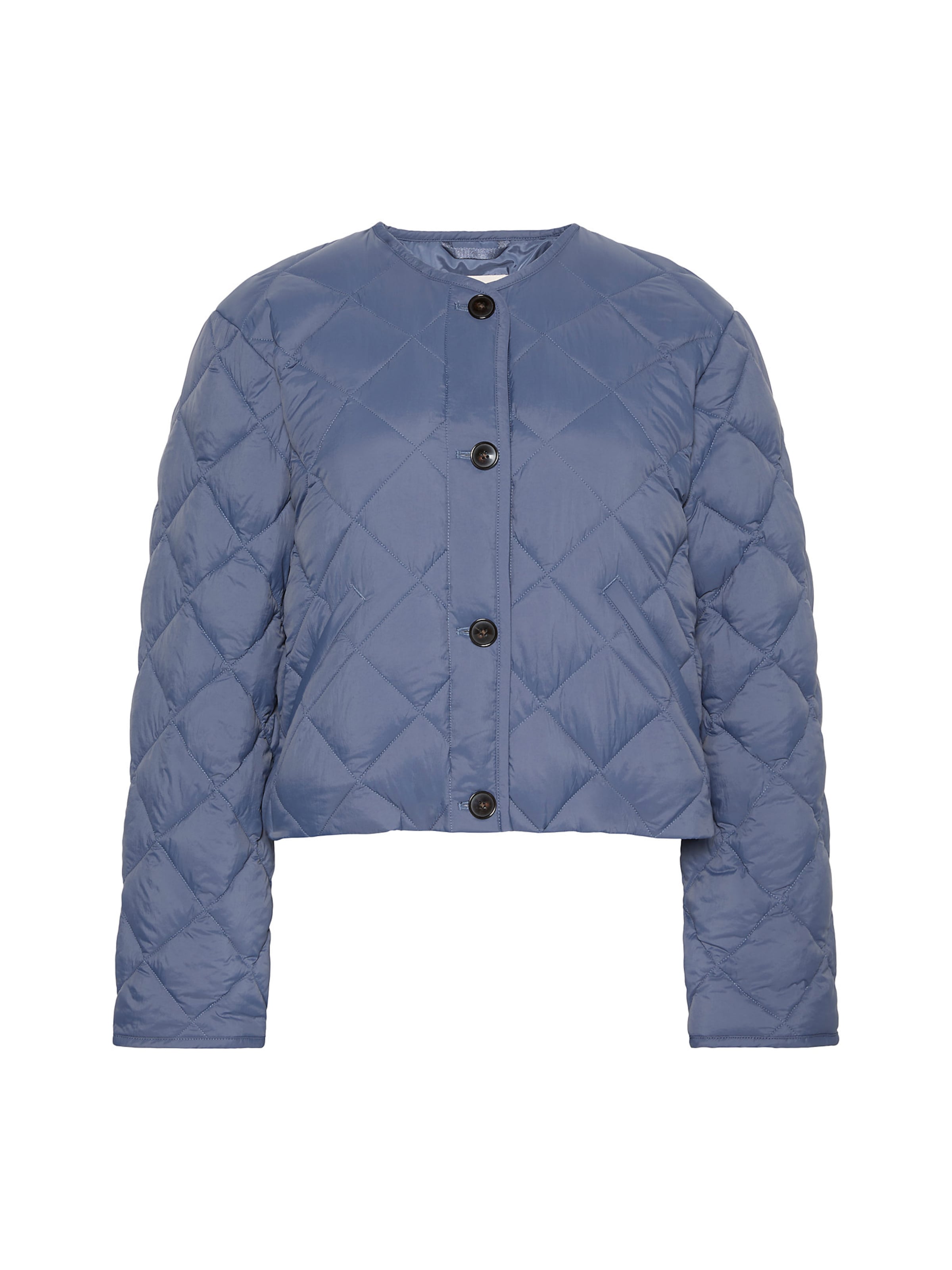 Calvin Klein Übergangsjacke in Lila: Vorderseite