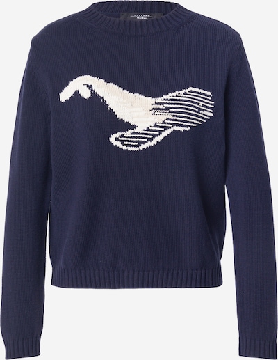 Megztinis 'NESPOLA' iš Weekend Max Mara, spalva – smėlio spalva / tamsiai mėlyna / balta, Prekių apžvalga