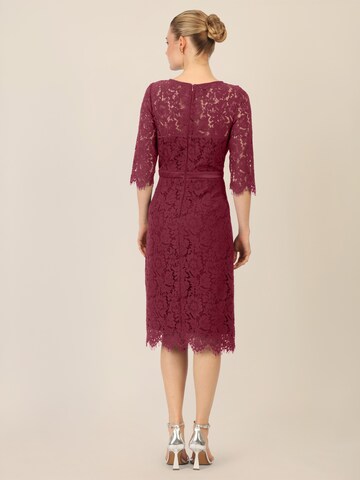 APART Cocktail Dress in Red