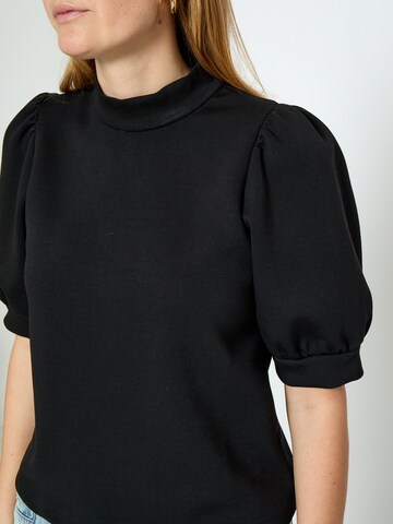 T-shirt 'Minnie' Peppercorn en noir