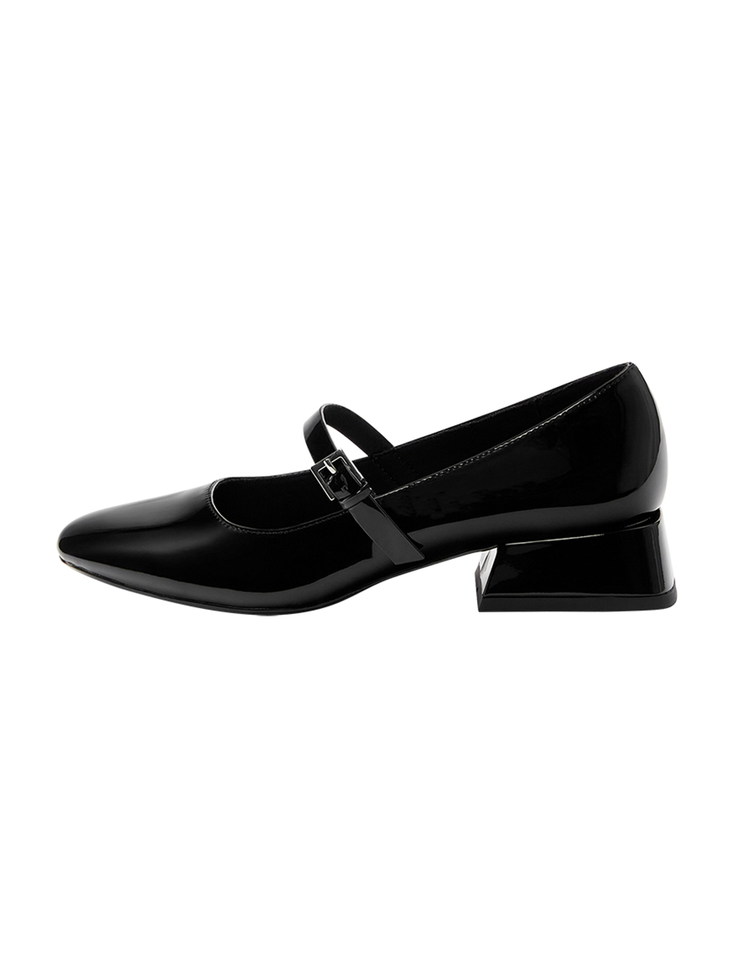 Pull&Bear Pumps in Schwarz