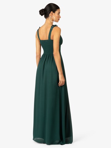 Robe de soirée Kraimod en vert