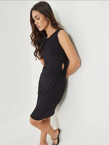 Bianco Lucci Kleid in Schwarz