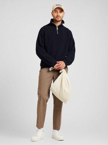 JACK & JONES Slimfit Kalhoty s puky 'JPRBUSHWICK HARRY' – šedá