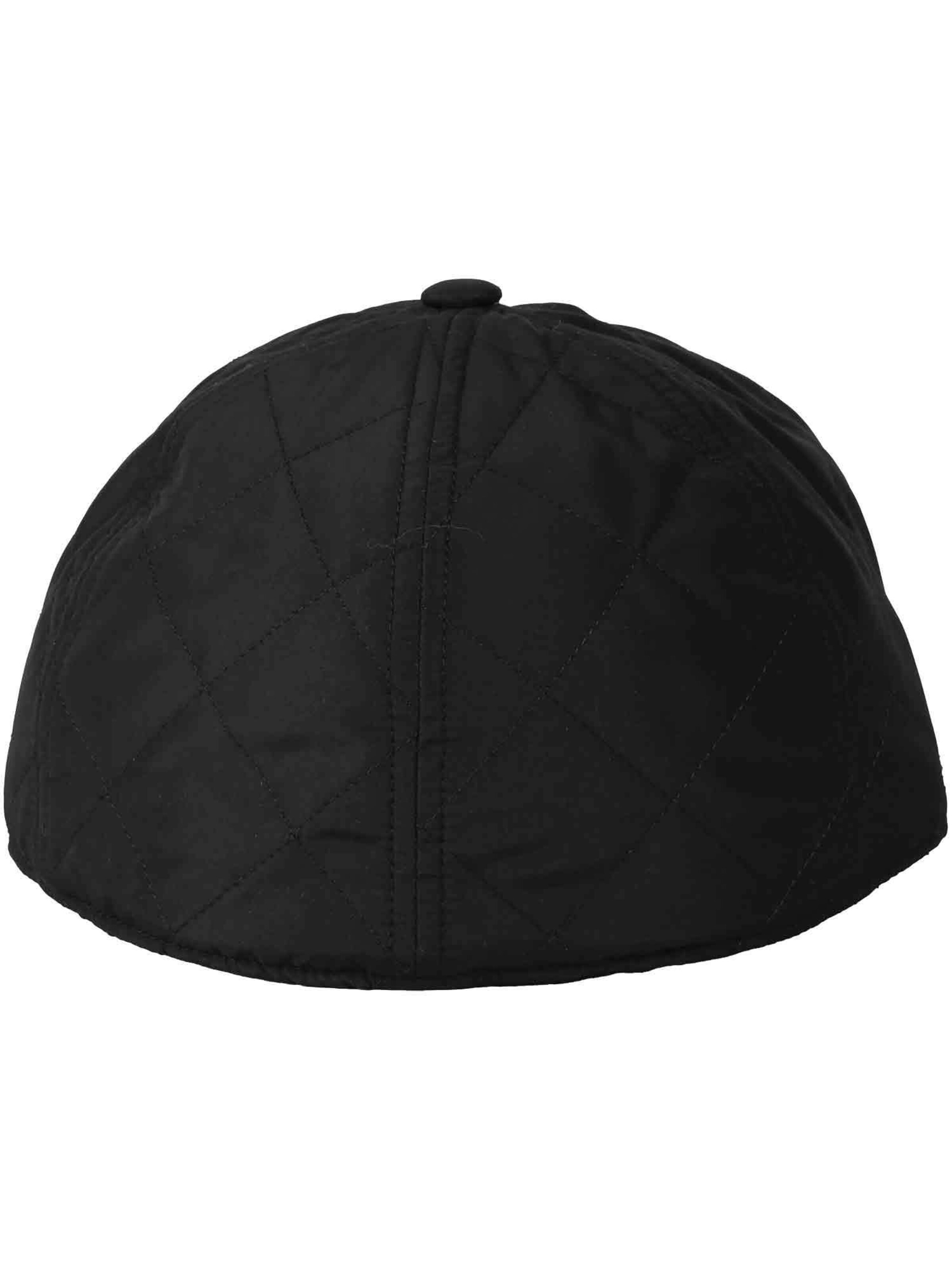 bugatti Cap in Schwarz