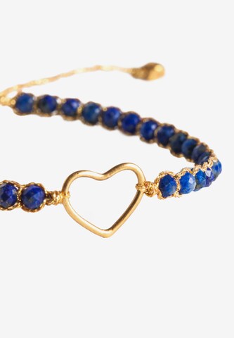Samapura Jewelry Armband in Blauw