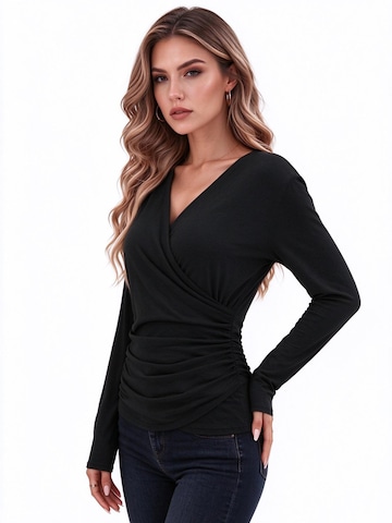 Yesfashion Shirt in Black