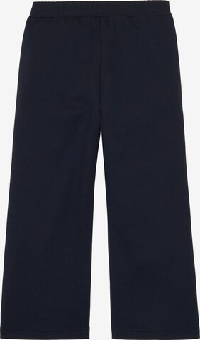 TOM TAILOR Wide leg Pants in Blue