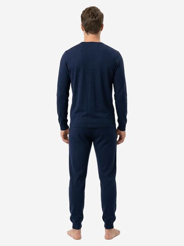 JOOP! Pyjama lang 'Comfort' in Blauw