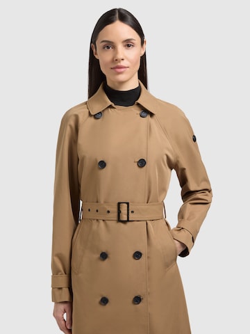 Manteau mi-saison 'Rula2' khujo en marron