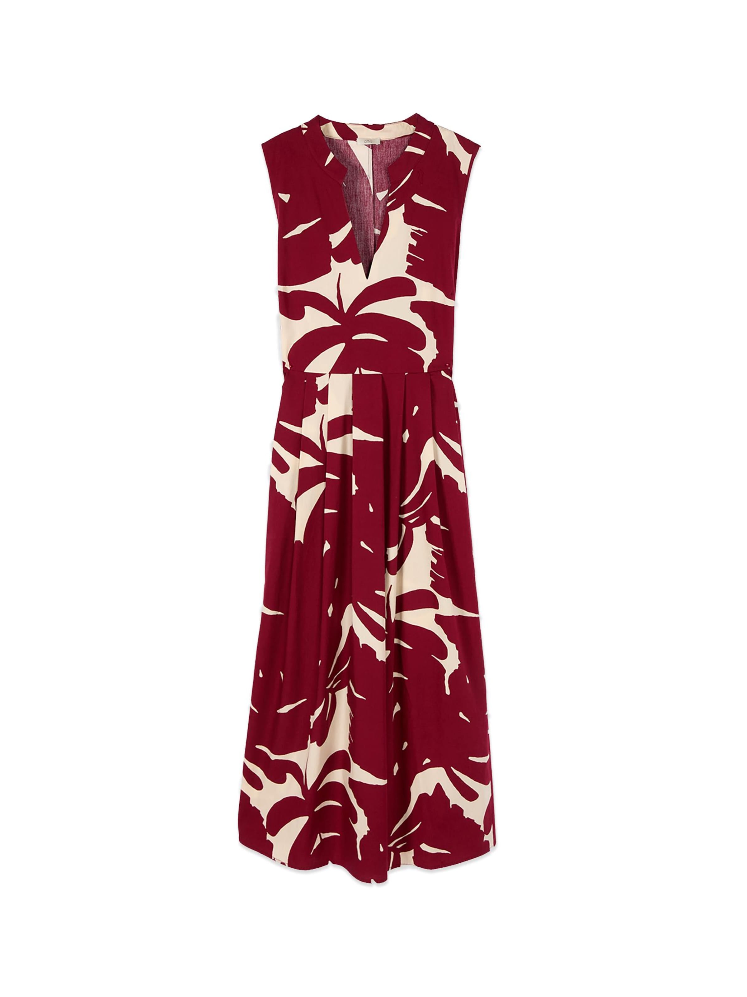 oltre Dress in Red: front