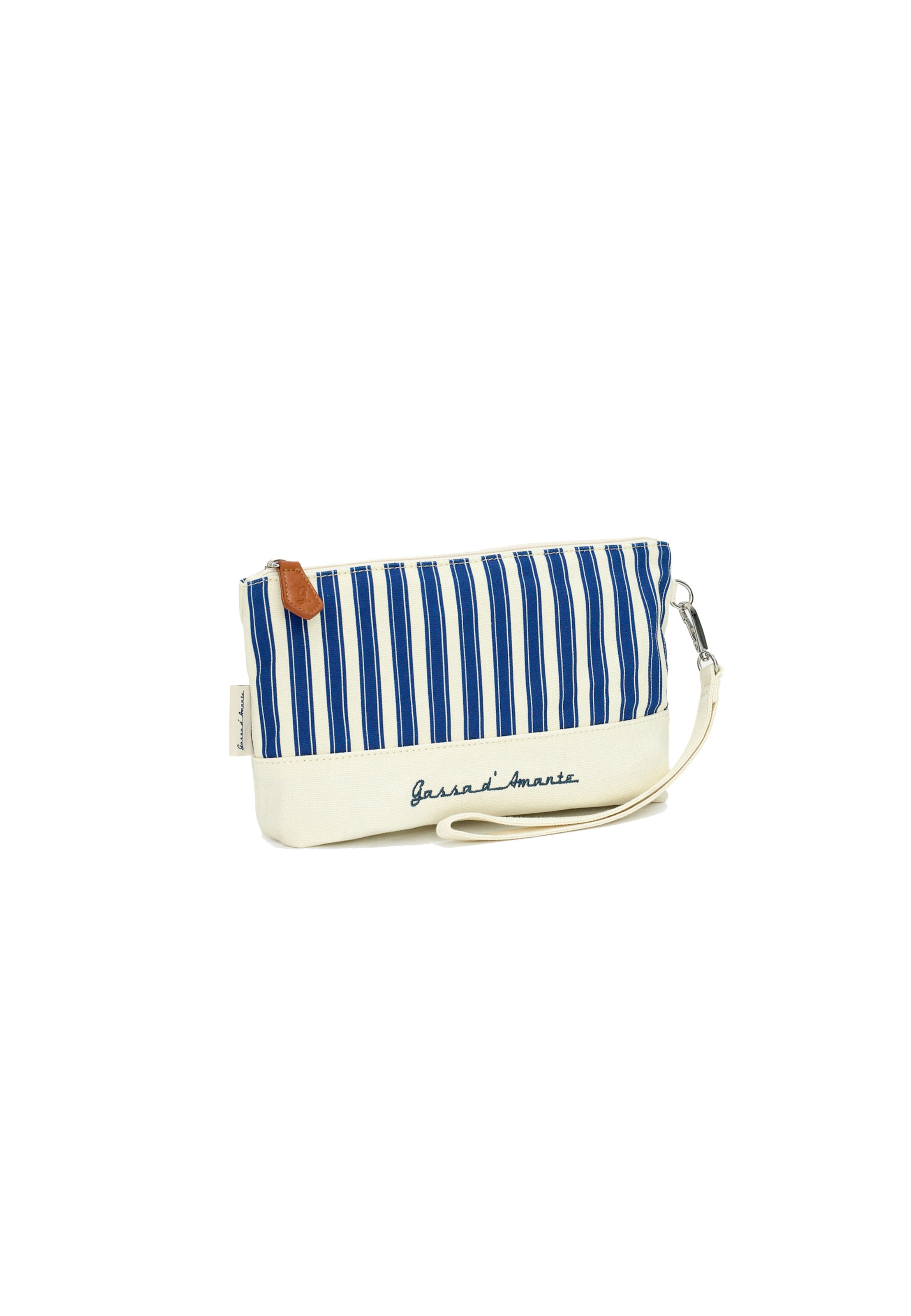 Gassa d'Amante Schoudertas 'Alassio' in Blauw