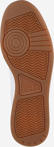 Polo Ralph Lauren Rövid szárú sportcipők - bézs