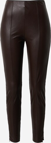 Leggings 'Teresa' EDITED en marron : devant