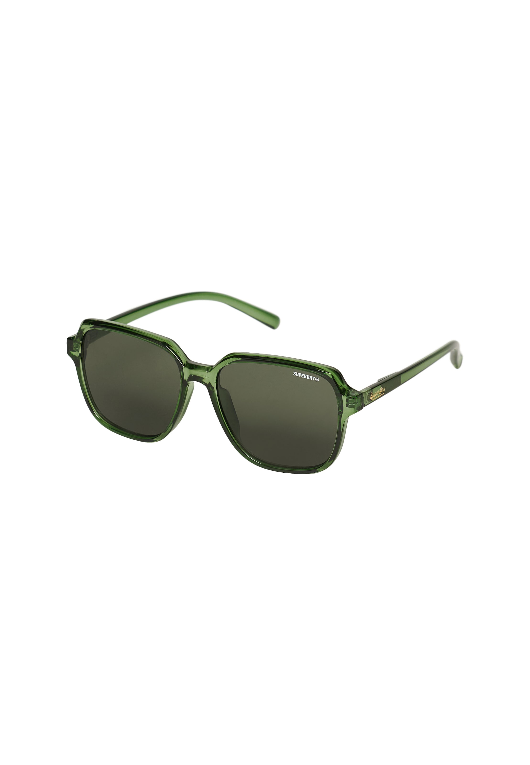 Superdry & Co Sunglasses in Green: front