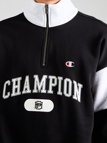 Champion Authentic Athletic ApparelSweater majica - crna boja