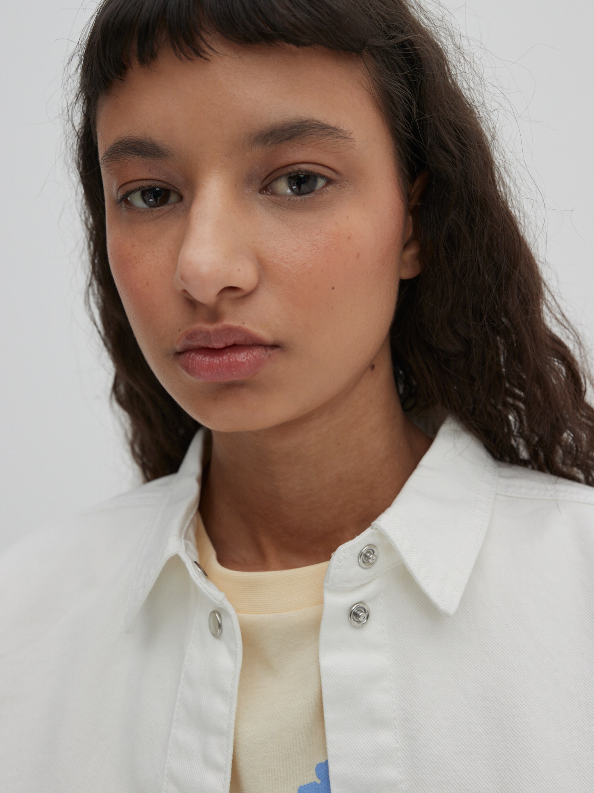 EDITED Produkte Hemd 'Jordyn' offwhite