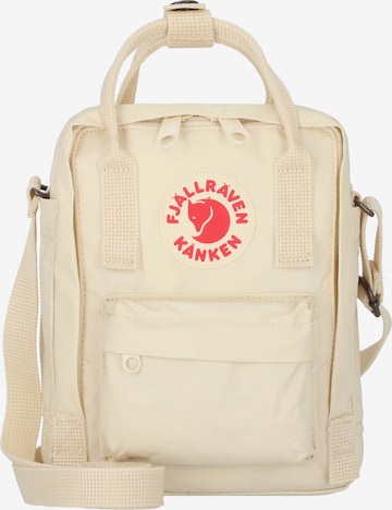 Fjällräven Schoudertas 'Kanken' in Beige: voorkant