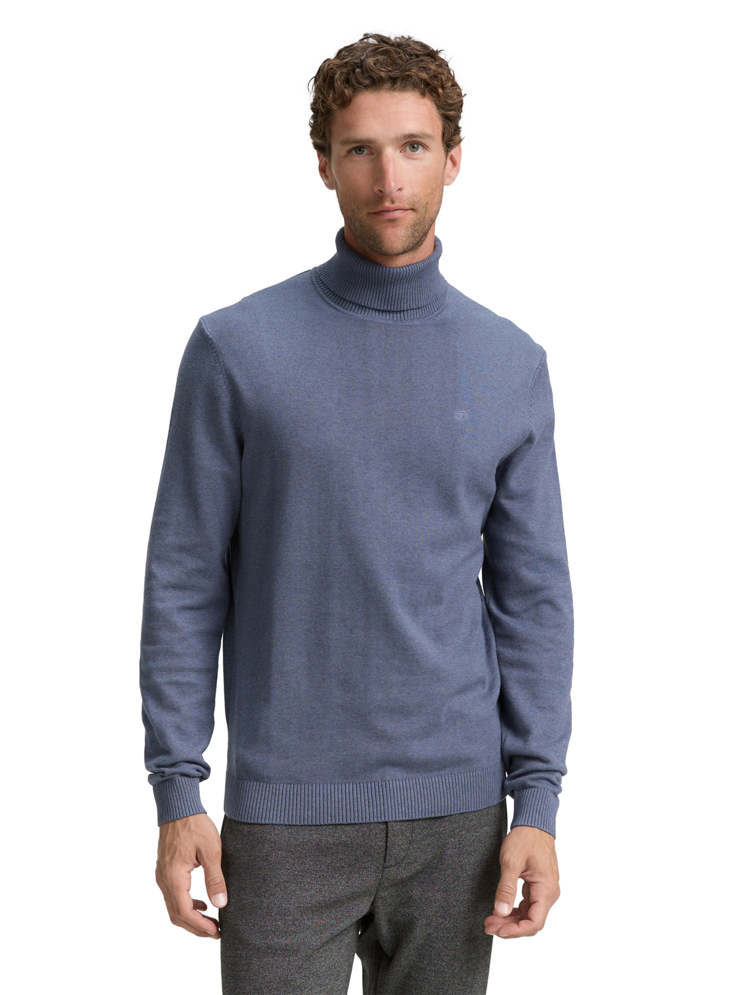 TOM TAILOR Pullover in Blau: Vorderseite