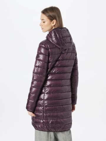 QS Between-Seasons Coat in Purple