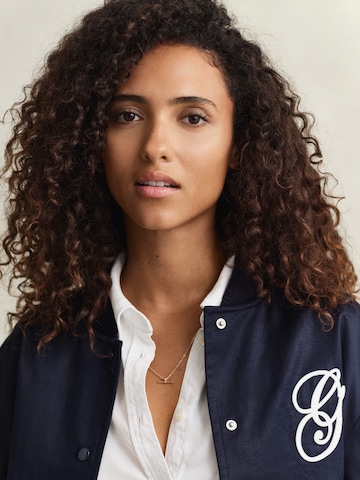 GANT Overgangsjakke 'VARSITY' i blå