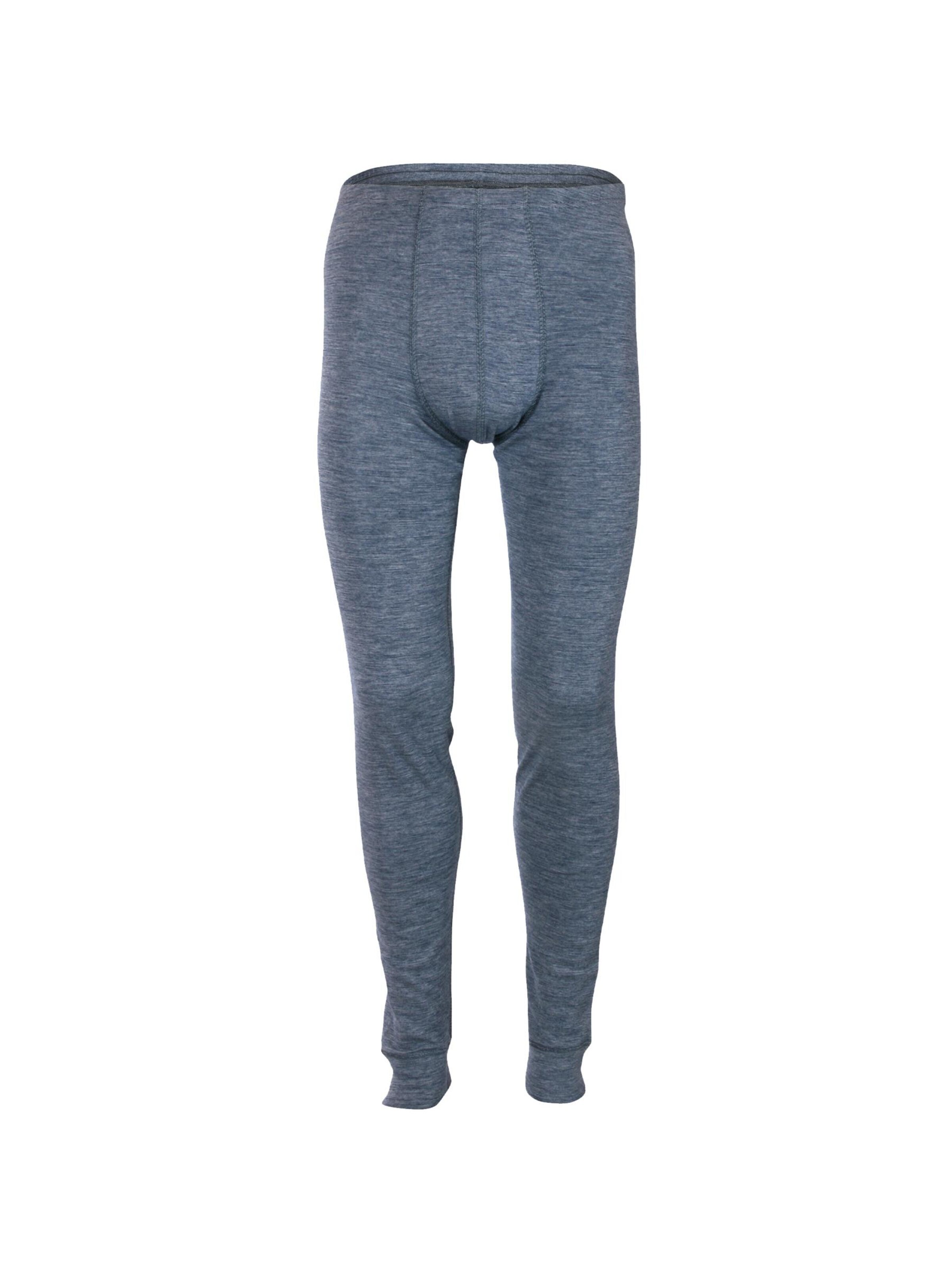Living Crafts Long Johns 'LINUS' in Blue: front