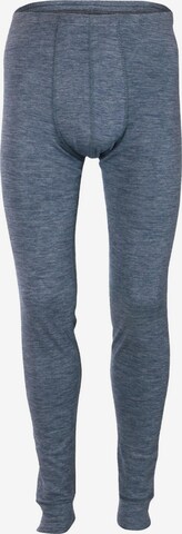 Living Crafts Long Johns 'LINUS' in Blue: front