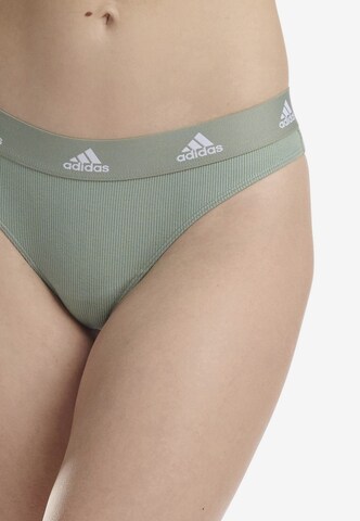 ADIDAS SPORTSWEAR Athletic Underwear 'Thong' in Green