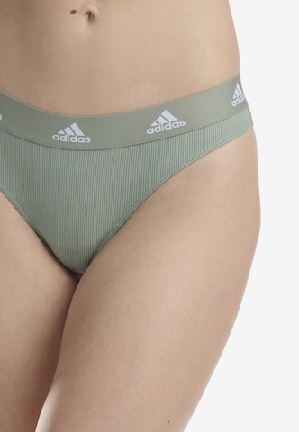 ADIDAS SPORTSWEAR Athletic Underwear 'Thong' in Green