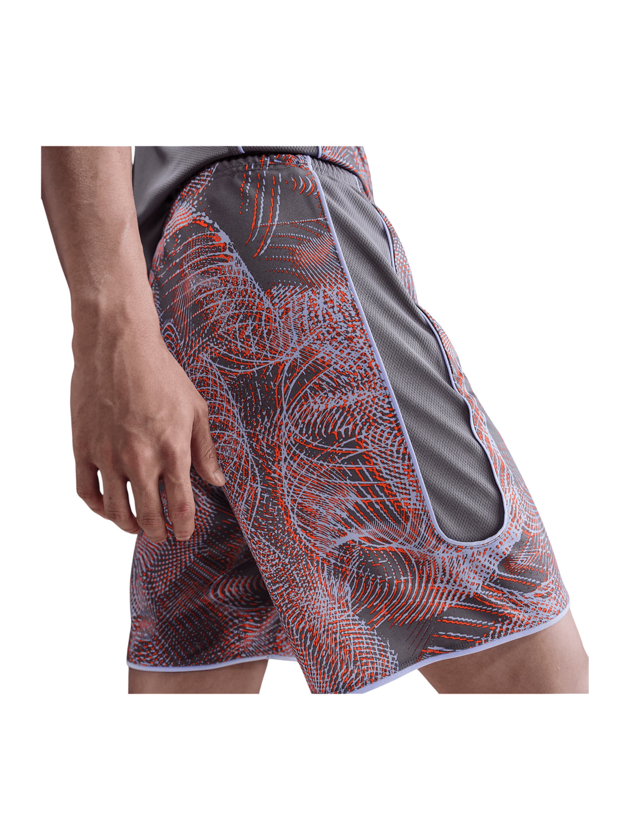 NIKE Слим Спортивные штаны 'Academy' в Красный