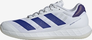ADIDAS PERFORMANCE Athletic Shoes 'Adizero Fastcourt' in White: front