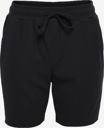 Trendyol - Pantalón en negro: frente