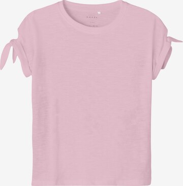 NAME IT Shirt 'VEET' in Roze: voorkant