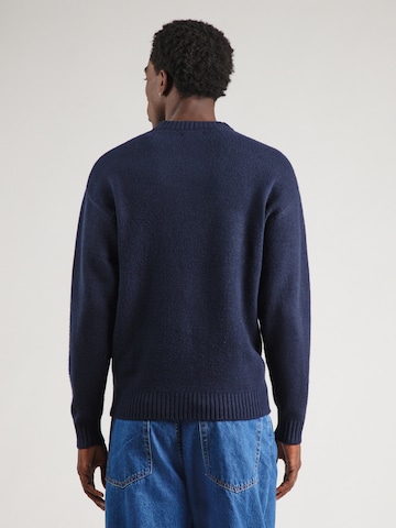 JACK & JONES - Jersey 'JJESOHO OLLIE' en azul