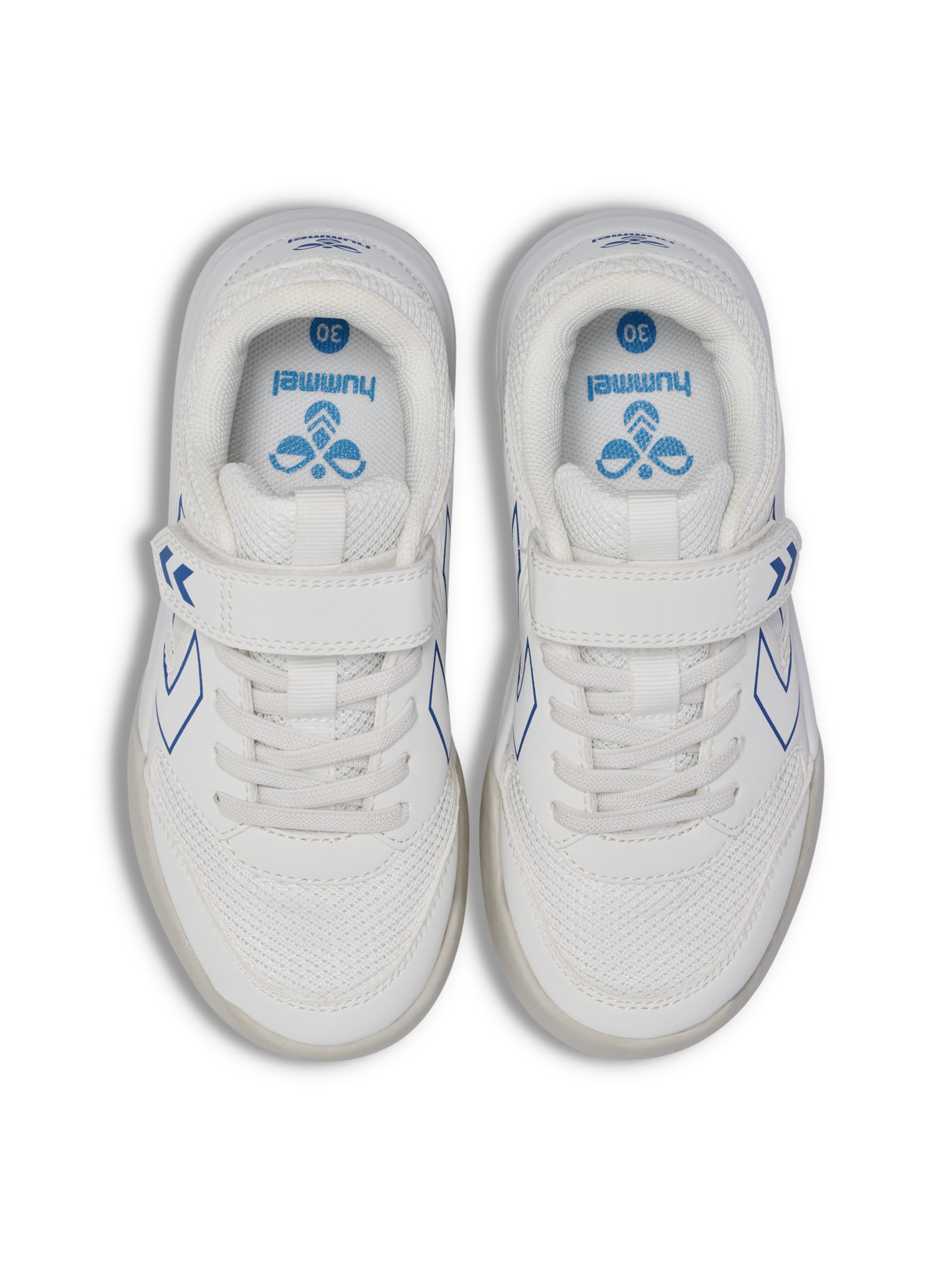 Hummel Athletic Shoes in Blue