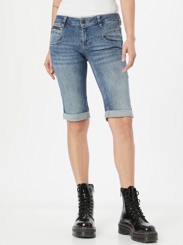 Slimfit Jeans 'Belixa' di FREEMAN T. PORTER in blu: frontale