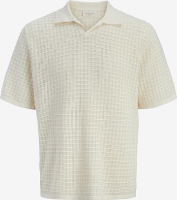 JACK & JONES - Jersey 'JORNANTUCKET' en blanco: frente