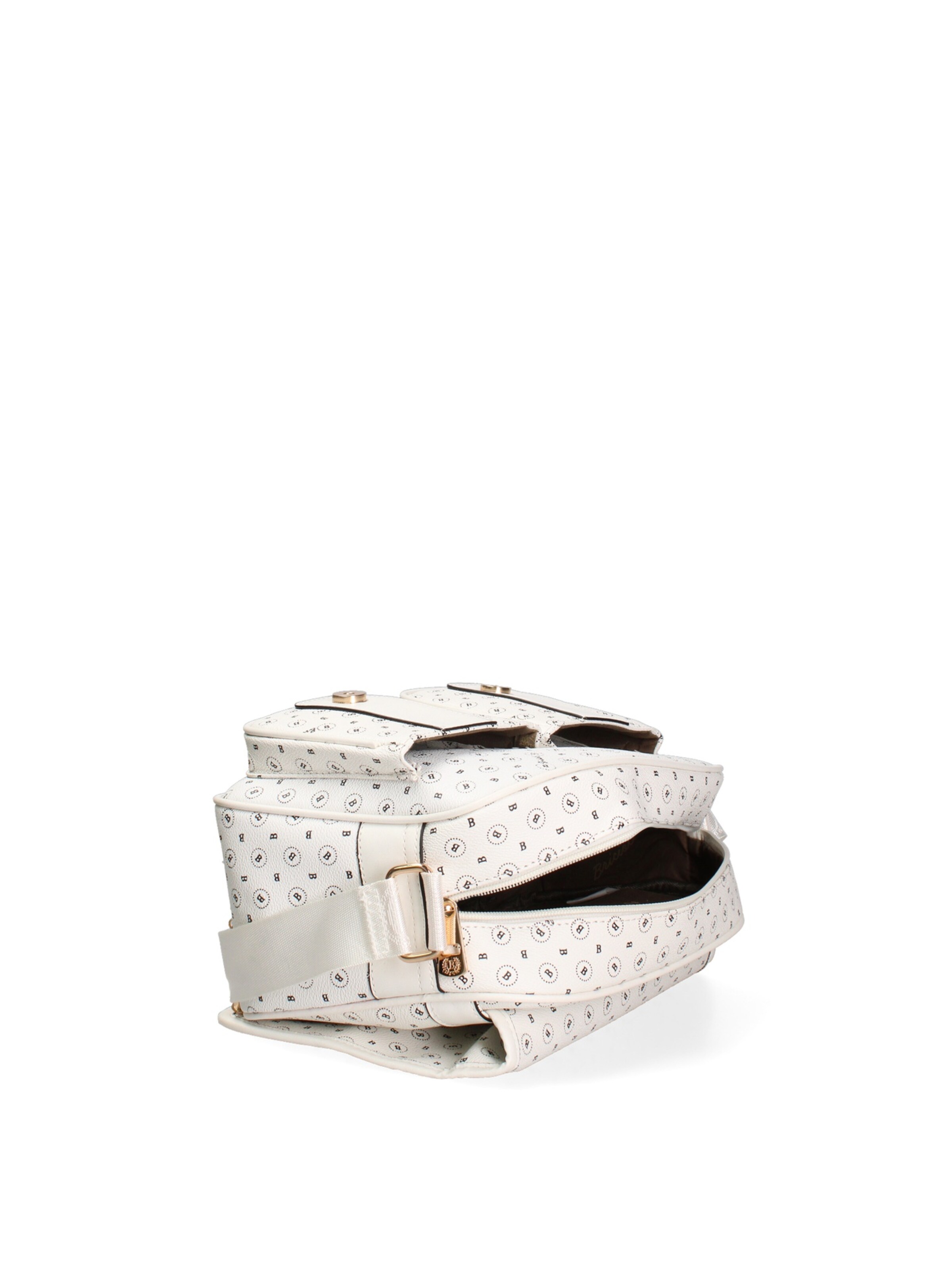 Briciole Shoulder Bag in White