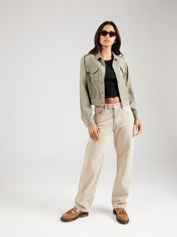 LEVI'S ® Loosefit Τζιν '501® 90's Jeans' σε καφέ